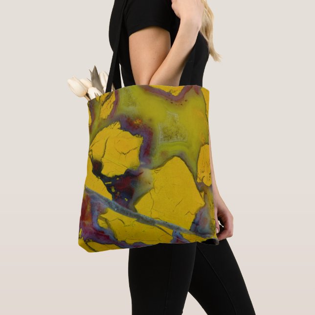 Bolso De Tela Jasper de California (Detalle)