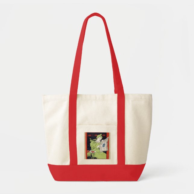 BOLSO DE TELA "JAVA DE ALTA VIDA" (Frente)