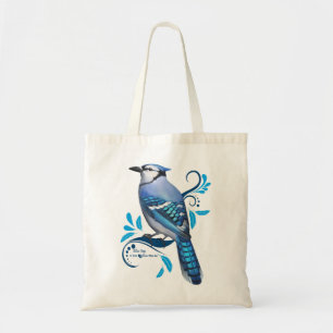 Bolso De Tela Jay azul