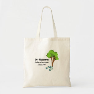 Bolso De Tela Jay Tote Bag