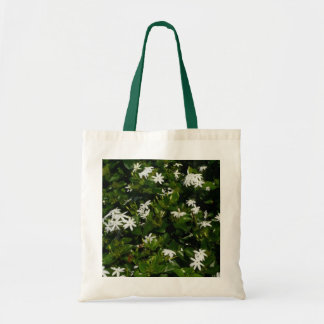 Bolso De Tela Jazmín Flores Tropicales Florales Botánicas