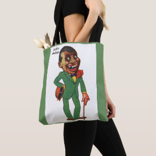 Bolso De Tela Jazzbo Jackson