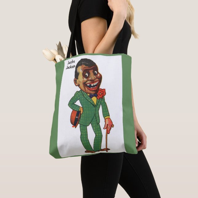 Bolso De Tela Jazzbo Jackson (Detalle)