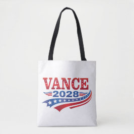 Bolso De Tela JD Vance Presidente 2028