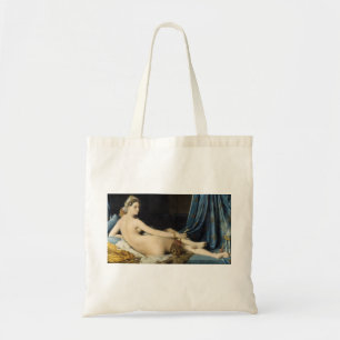 Bolso De Tela Jean-Auguste-Dominique Ingres-La Grande Odalisque