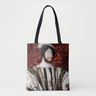Bolso De Tela Jean Clouet - Francois I, Rey de Francia