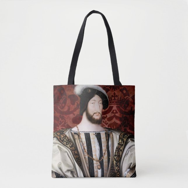 Bolso De Tela Jean Clouet - Francois I, Rey de Francia (Anverso)