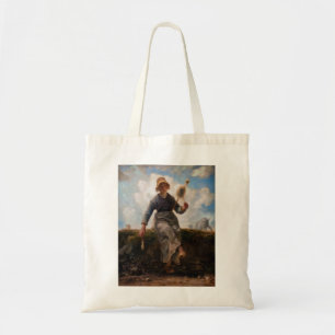 Bolso De Tela Jean-Francois Millet - El Chica Spinner