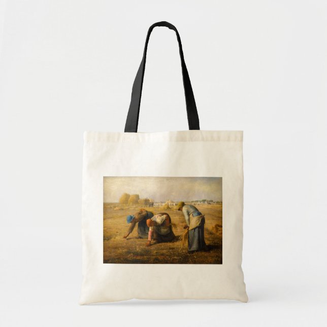 Bolso De Tela Jean-Francois Millet - The Gleaners (Frente)