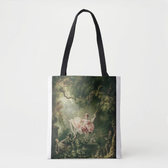 Bolso De Tela Jean-Honoré Fragonard - El Swing (Anverso)
