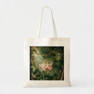 Bolso De Tela Jean-Honore Fragonard - La flor