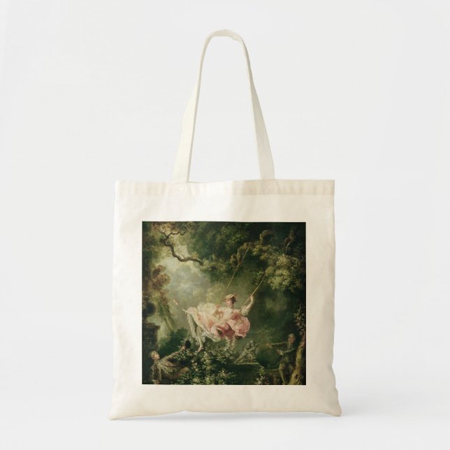 Bolso De Tela Jean-Honore Fragonard - The Swing (Frente)