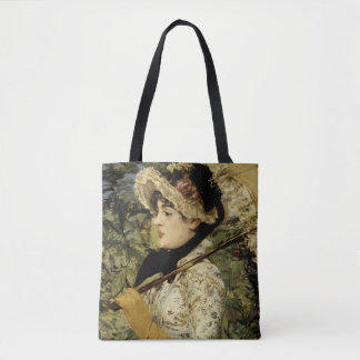Bolso De Tela Jeanne: Primavera de 1881 por Manet