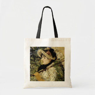 Bolso De Tela Jeanne: Primavera de 1881 por Manet