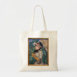Bolso De Tela Jeanne (Primavera) De Édouard Manet