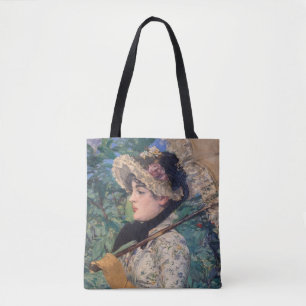 Bolso De Tela Jeanne (Primavera) De Édouard Manet