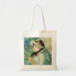 Bolso De Tela Jeanne (primavera) Edouard Manet