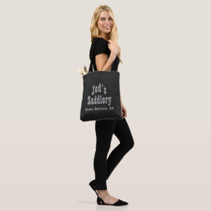 Bolso De Tela Jed's Saddlery ~ The Lyons Saga