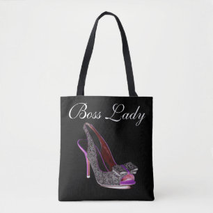 Bolso De Tela Jefa