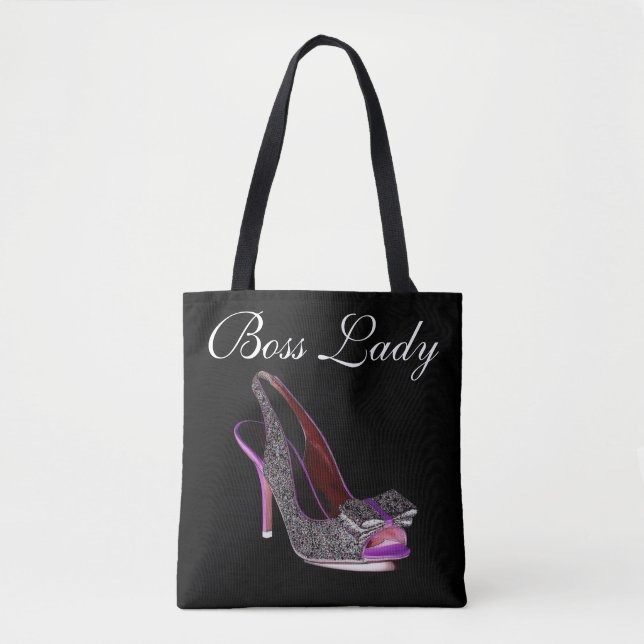 Bolso De Tela Jefa (Anverso)