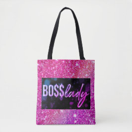 Bolso De Tela Jefa de Estampado Total