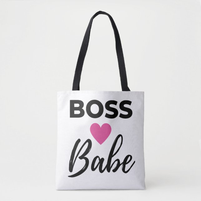 Bolso De Tela Jefe Babe 2 (Anverso)