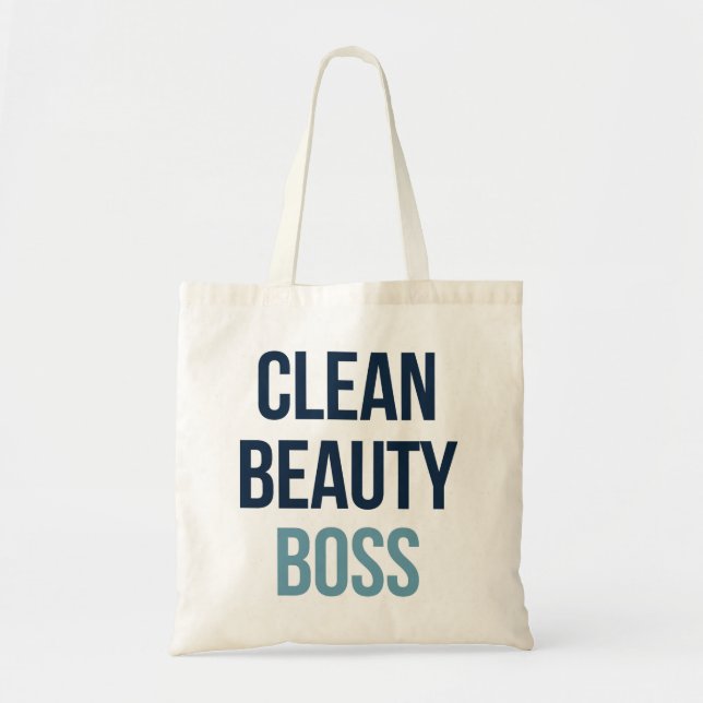 Bolso De Tela Jefe de belleza limpio (Frente)