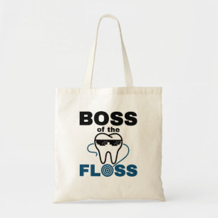 Bolso De Tela Jefe de Higienista Dental de la Pérdida