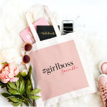 Bolso De Tela Jefe y nombre de Chica rosado moderno | mejor rega<br><div class="desc">Presentamos la colección Modern Pink Chica Boss & Name en Zazzle! Esta moderna y elegante colección es perfecta para todas las mujeres fuertes e independientes que están cambiando de carrera y haciendo una declaración. Ya sea que seas un jefe chica o que busques un regalo fabuloso para uno, esta colección...</div>