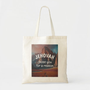 Bolso De Tela Jehová te eligió por una razón JW