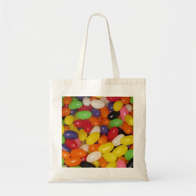 Bolso De Tela Jelly Beans (Frente)