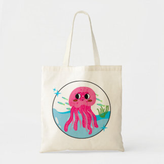 Bolso De Tela Jelly Fish Tote Bag