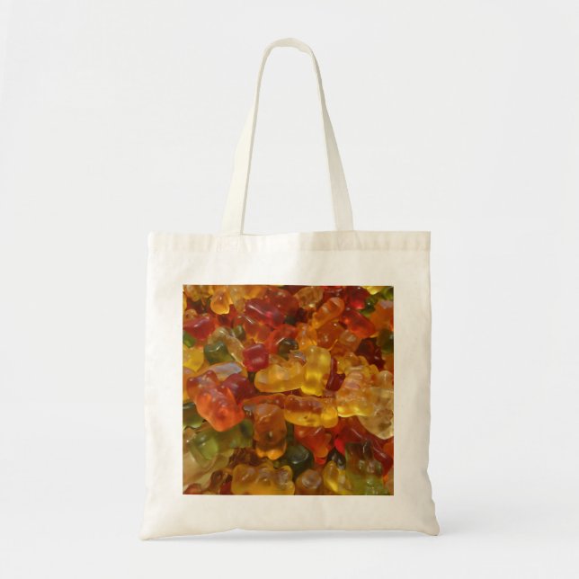 Bolso De Tela Jelly Sweets (Frente)