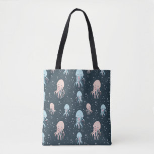 Bolso De Tela Jellyfish