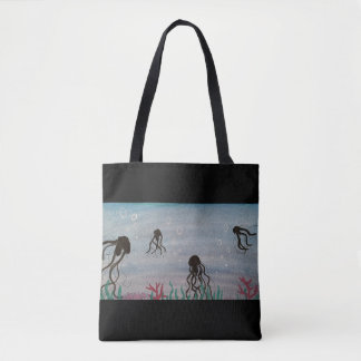 Bolso De Tela Jellyfish