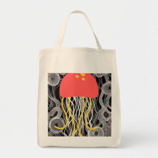 Bolso De Tela Jellyfish