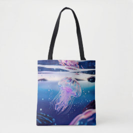 Bolso De Tela Jellyfish
