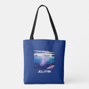 Bolso De Tela Jellyfish