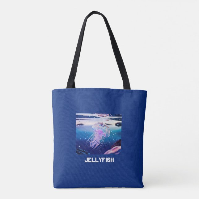 Bolso De Tela Jellyfish (Reverso)