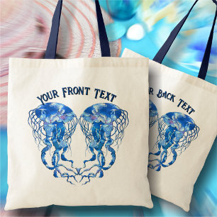 Bolso De Tela Jellyfish acuario 0925
