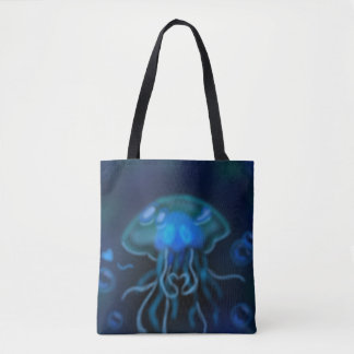 Bolso De Tela Jellyfish bag