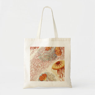 Bolso De Tela Jellyfish - Ernst Haeckel