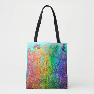 Bolso De Tela Jellyfish Squids Tote Bag