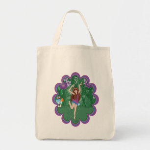 Bolso De Tela Jen, el hada bailarina