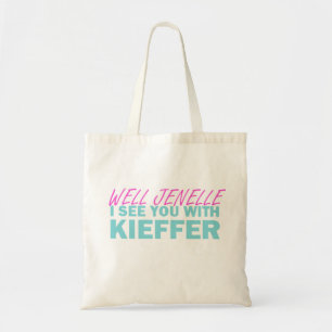Bolso De Tela Jenelle bien le veo con Kieffer