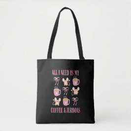 BOLSO DE TELA JERBOA Y CAFÉ