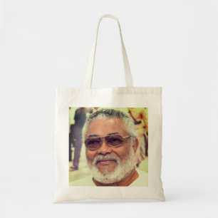 Bolso De Tela Jerry Rawlings, J.J. Rawlings, Presidente de Ghana