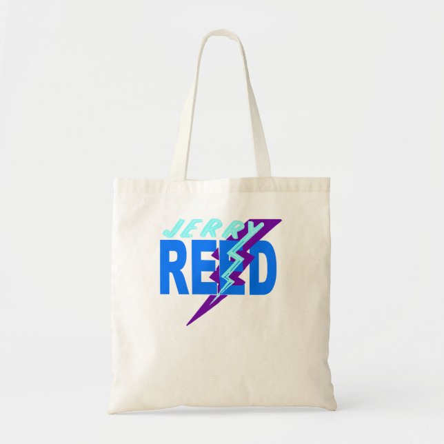 Bolso De Tela Jerry Reed (Frente)