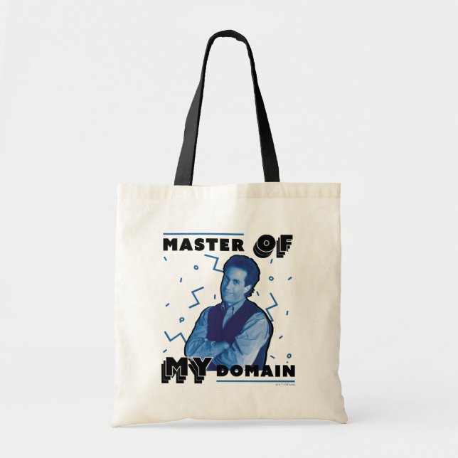 Bolso De Tela Jerry Seinfeld | Maestro de mi dominio (Frente)