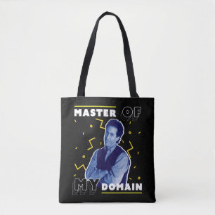 Bolso De Tela Jerry Seinfeld Master of My Domain